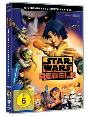 Star Wars Rebels - Die komplette erste Staffel [3 DVDs]
