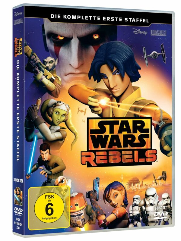 Star Wars Rebels - Die komplette erste Staffel [3 DVDs]