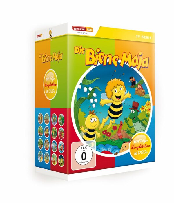 Die Biene Maja (Klassik) - Komplettbox [16 DVDs, Digital restauriert]