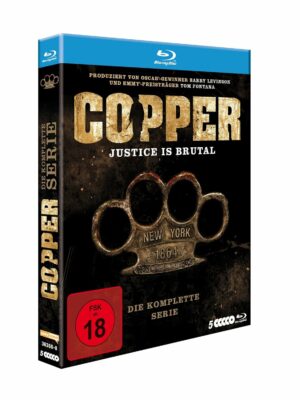 Copper - Justice Is Brutal - Die komplette Serie [Blu-ray]
