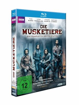 Die Musketiere - Die komplette dritte Staffel [Blu-ray]