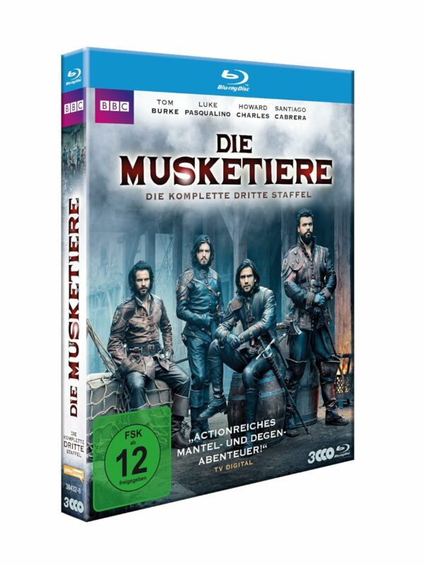 Die Musketiere - Die komplette dritte Staffel [Blu-ray]