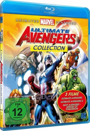 Ultimate Avengers Collection (3 Filme Edition) [Blu-ray]