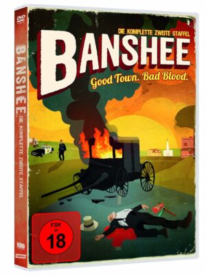 Banshee - Staffel 2 [4 DVDs]