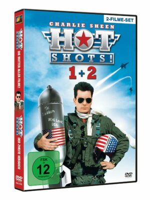 Hot Shots! - Teil 1 + Teil 2 [2 DVDs]