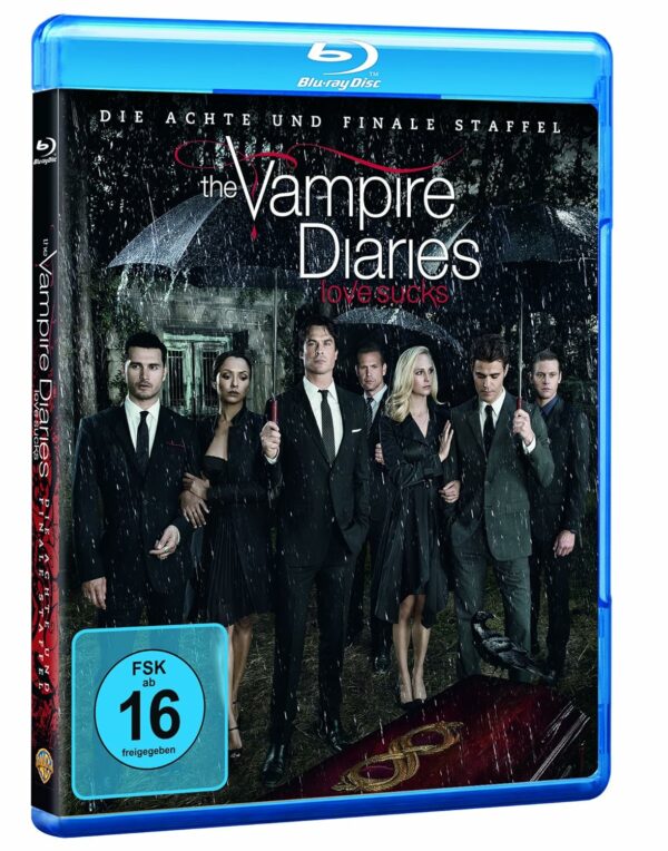 Vampire Diaries - Staffel 8 [Blu-Ray]