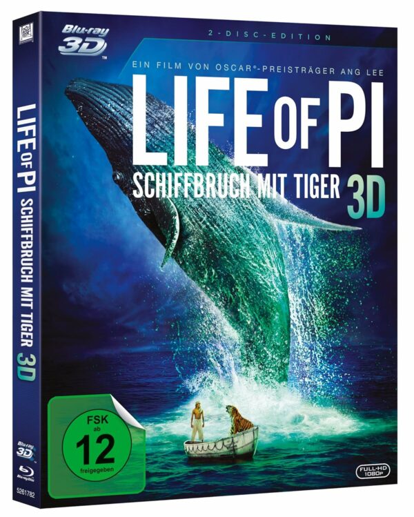 LIFE OF PI [3D & 2D BLU-RAY] - [2012]