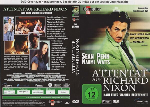 Attentat auf Richard Nixon [DVD]