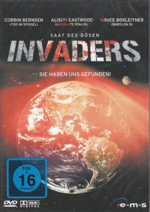 Invaders - Saat des Bösen [DVD]
