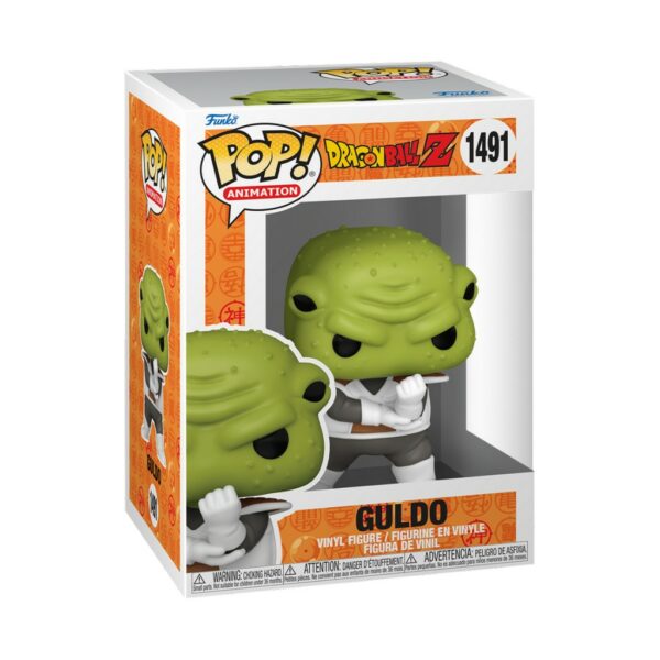 Pop! Animation: Dragon Ball Z S10 - Guldo - ca 9cm