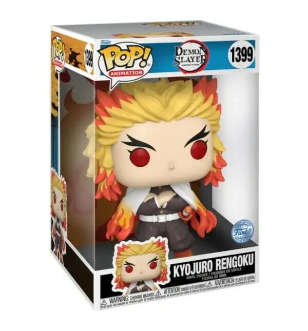 Funko Pop! Super Sized : Demon Slayer - Kyojuro Rengoku - 25 cm – Bild 3