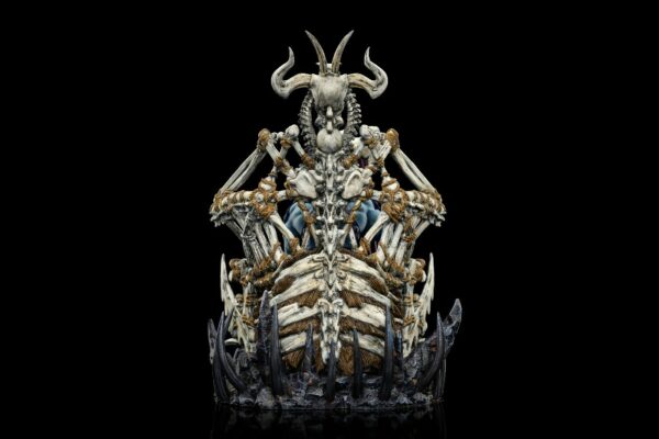 Masters of the Universe: Skeletor on Throne Deluxe 1:10 Scale Statue ca. 30cm – Bild 5