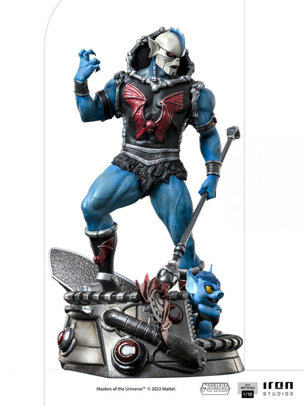 Masters of the Universe: Hordak and Imp 1:10 Scale Statue ca. 25cm – Bild 19