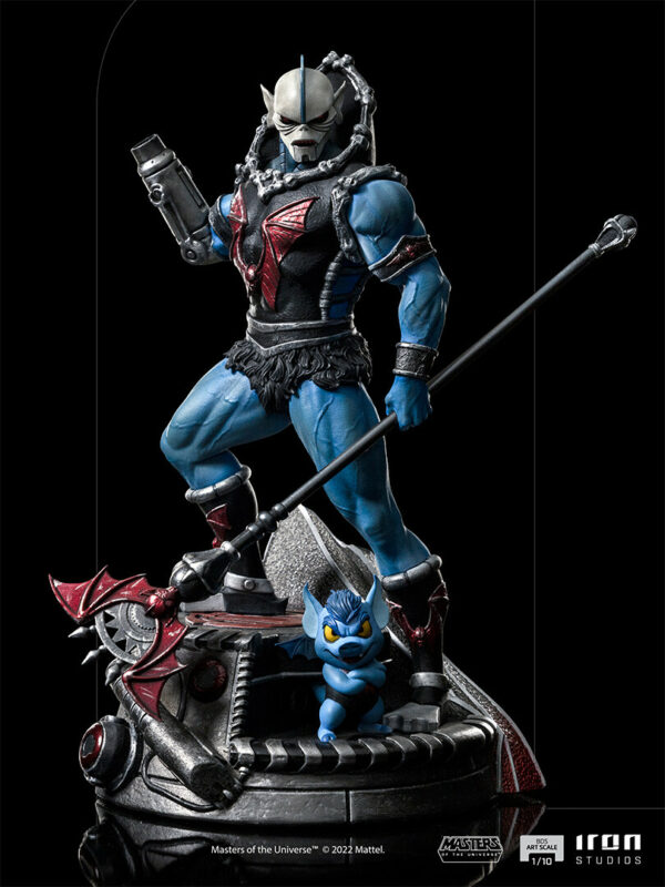 Masters of the Universe: Hordak and Imp 1:10 Scale Statue ca. 25cm – Bild 2