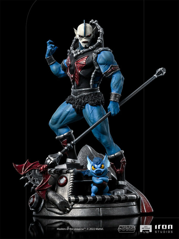 Masters of the Universe: Hordak and Imp 1:10 Scale Statue ca. 25cm – Bild 3