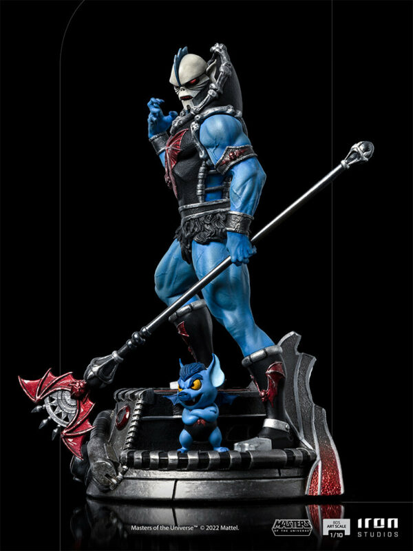 Masters of the Universe: Hordak and Imp 1:10 Scale Statue ca. 25cm – Bild 4