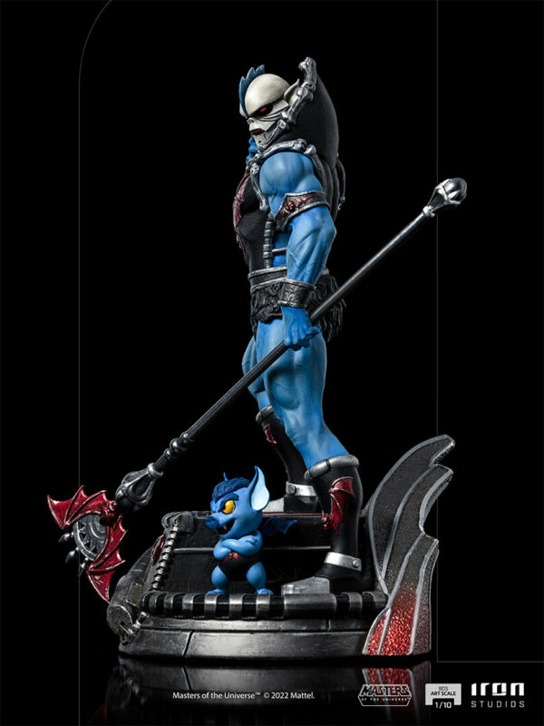 Masters of the Universe: Hordak and Imp 1:10 Scale Statue ca. 25cm – Bild 5