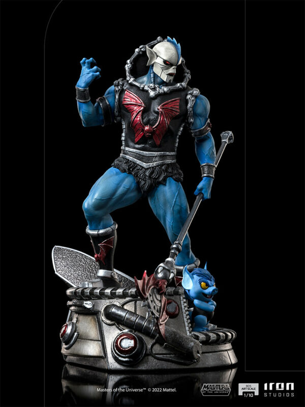 Masters of the Universe: Hordak and Imp 1:10 Scale Statue ca. 25cm – Bild 9