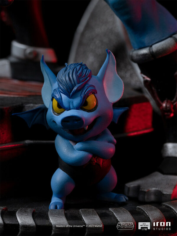 Masters of the Universe: Hordak and Imp 1:10 Scale Statue ca. 25cm – Bild 10