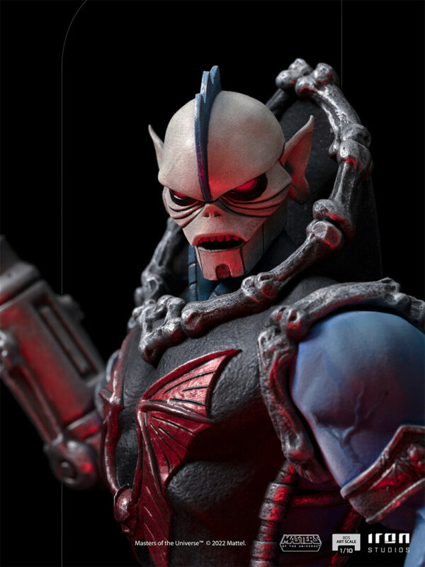 Masters of the Universe: Hordak and Imp 1:10 Scale Statue ca. 25cm – Bild 11