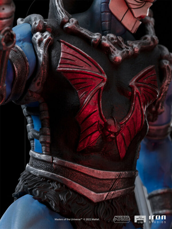 Masters of the Universe: Hordak and Imp 1:10 Scale Statue ca. 25cm – Bild 13