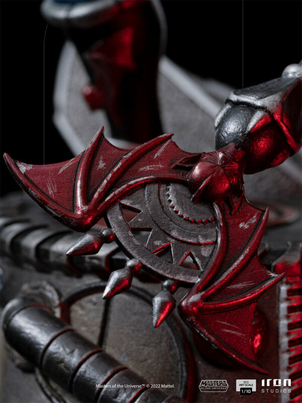Masters of the Universe: Hordak and Imp 1:10 Scale Statue ca. 25cm – Bild 14