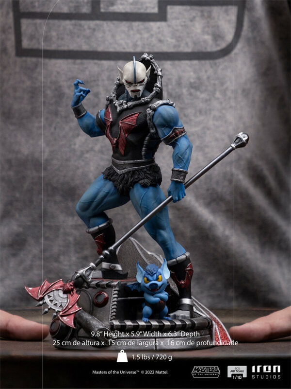 Masters of the Universe: Hordak and Imp 1:10 Scale Statue ca. 25cm – Bild 17