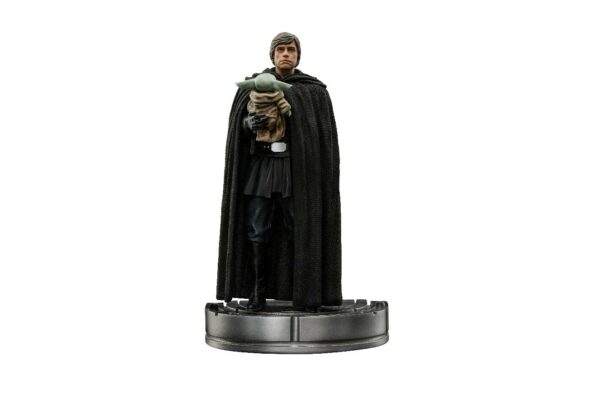 Star Wars: The Mandalorian - Luke Skywalker and Grogu 1:10 Scale Statue – Bild 7