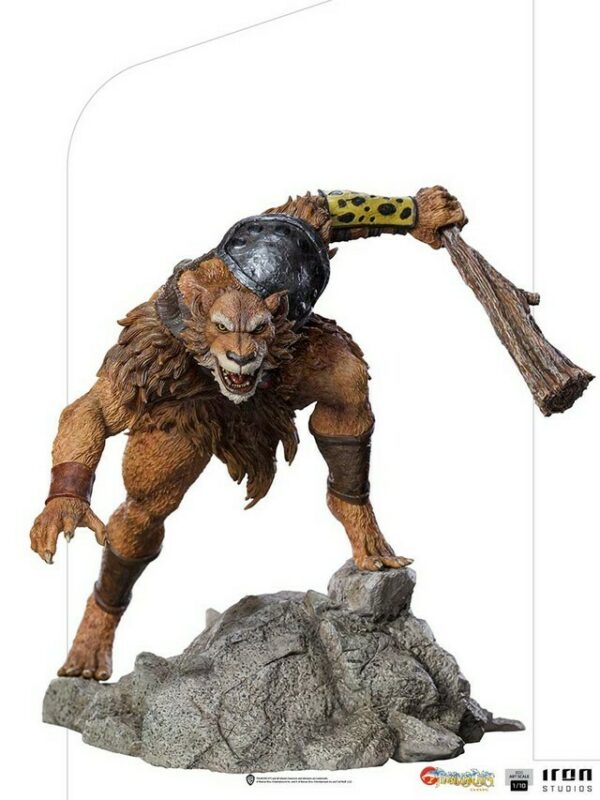 Thundercats: Jackalman 1:10 Scale Statue – Bild 19