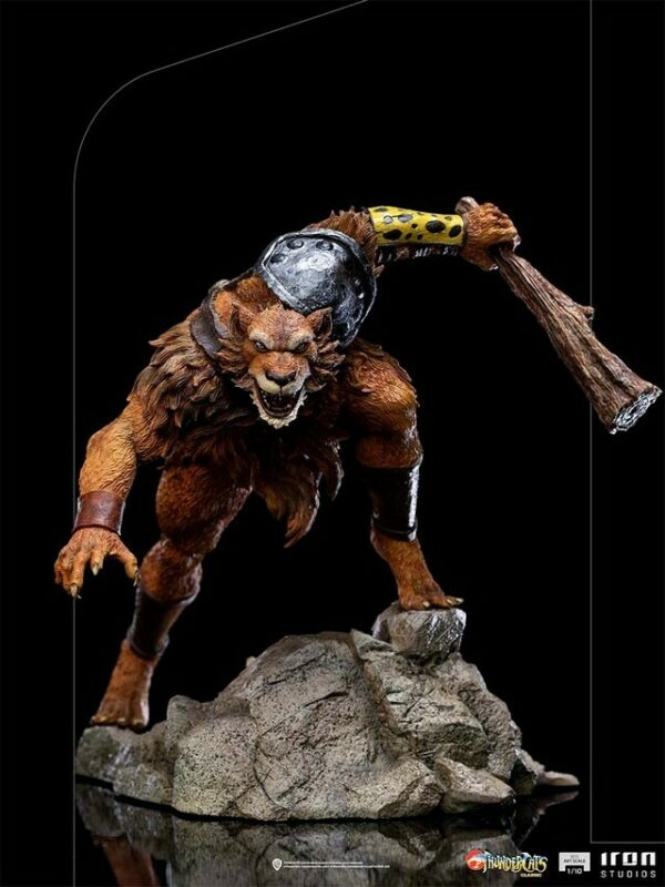 Thundercats: Jackalman 1:10 Scale Statue – Bild 17