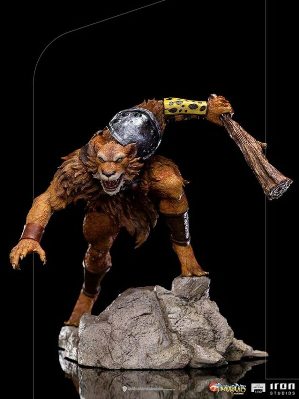 Thundercats: Jackalman 1:10 Scale Statue – Bild 16