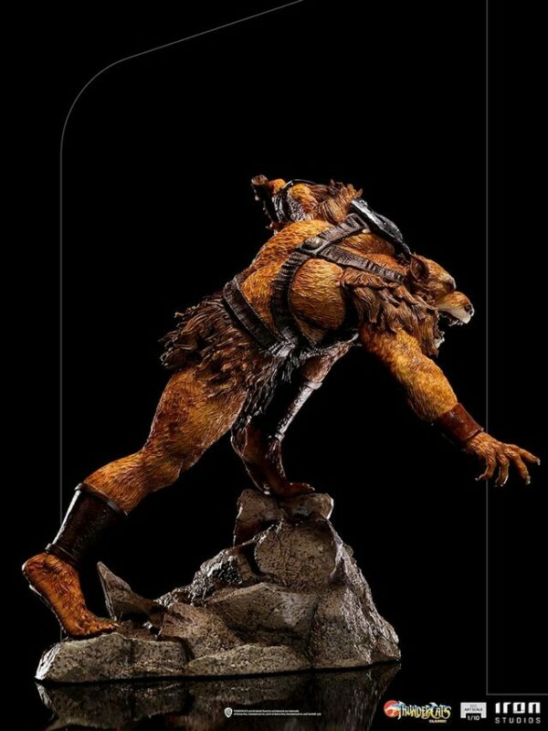 Thundercats: Jackalman 1:10 Scale Statue – Bild 13