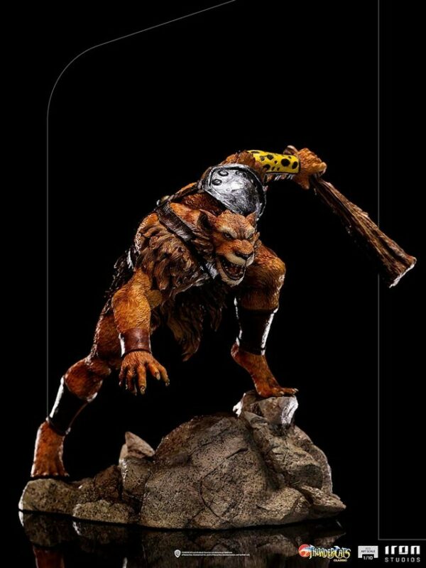 Thundercats: Jackalman 1:10 Scale Statue – Bild 12