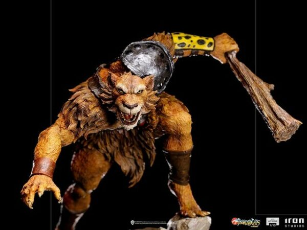 Thundercats: Jackalman 1:10 Scale Statue – Bild 11