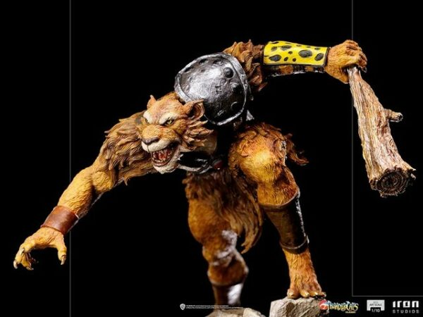 Thundercats: Jackalman 1:10 Scale Statue – Bild 10