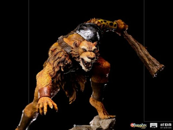 Thundercats: Jackalman 1:10 Scale Statue – Bild 9