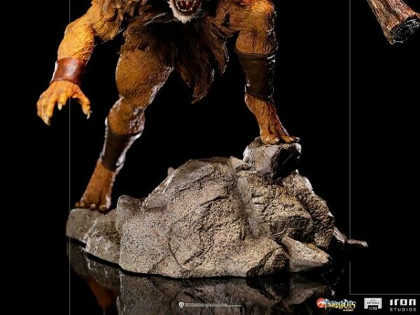 Thundercats: Jackalman 1:10 Scale Statue – Bild 8