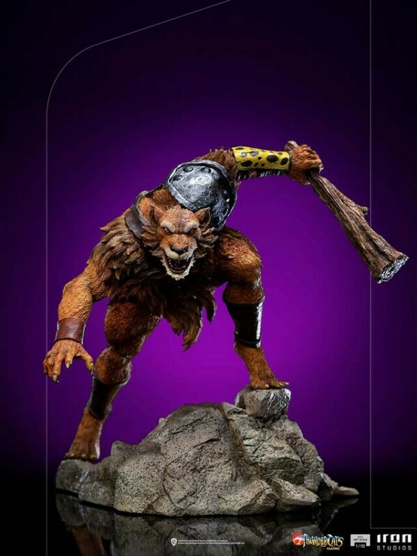 Thundercats: Jackalman 1:10 Scale Statue – Bild 7
