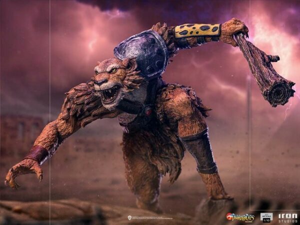 Thundercats: Jackalman 1:10 Scale Statue – Bild 5