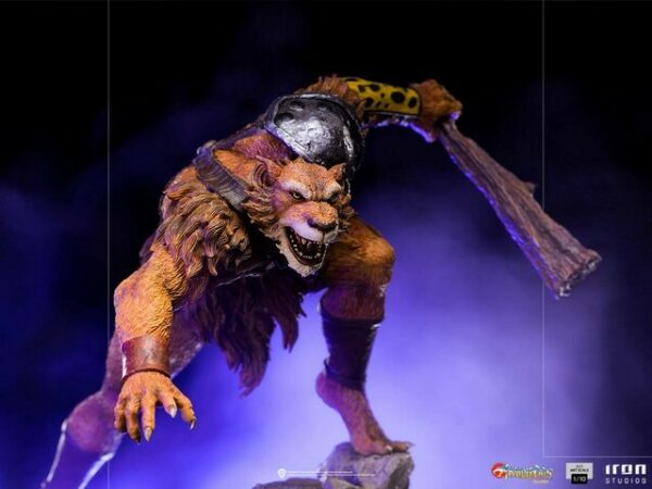 Thundercats: Jackalman 1:10 Scale Statue – Bild 4
