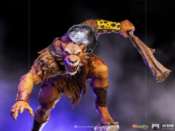 Thundercats: Jackalman 1:10 Scale Statue – Bild 3