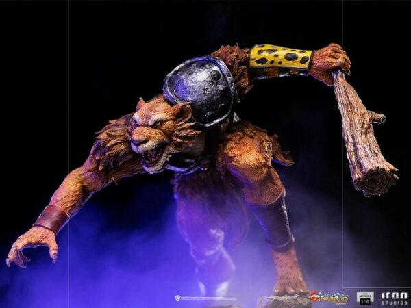 Thundercats: Jackalman 1:10 Scale Statue – Bild 2
