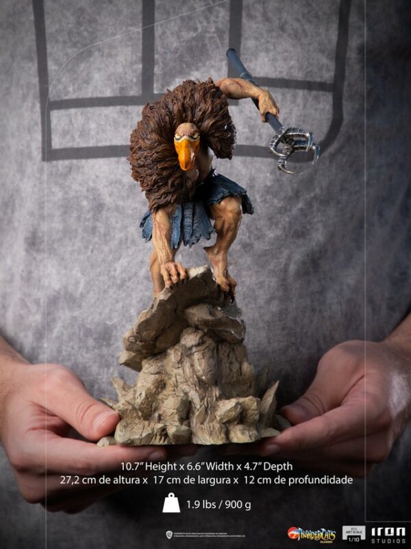 Thundercats: Vultureman 1:10 Scale Statue – Bild 17