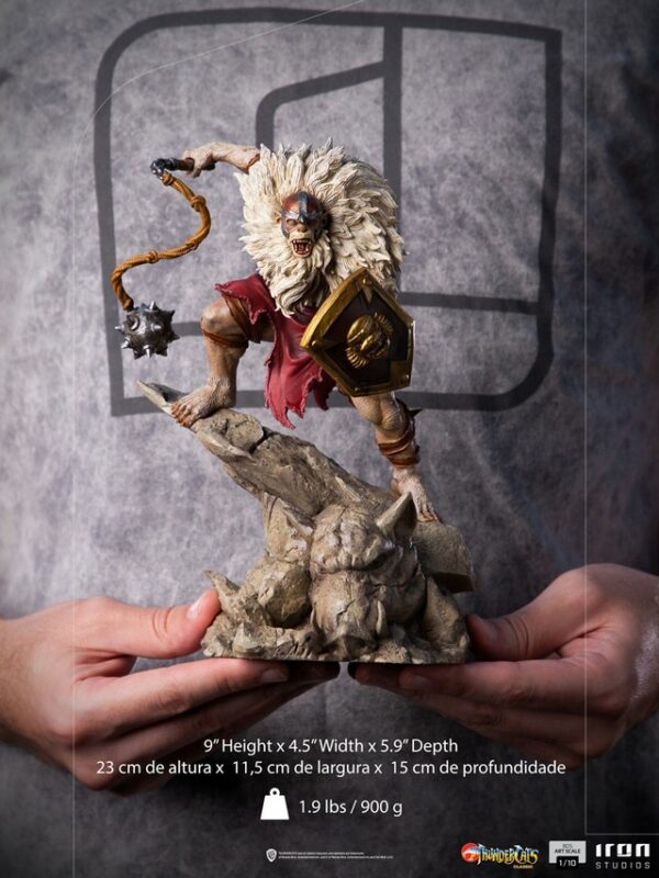 Thundercats: Monkian 1:10 Scale Statue – Bild 18