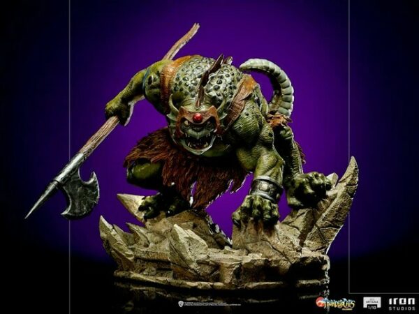 Thundercats: Slithe 1:10 Scale Statue – Bild 4