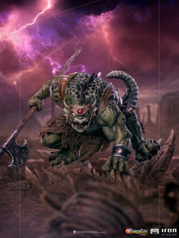 Thundercats: Slithe 1:10 Scale Statue