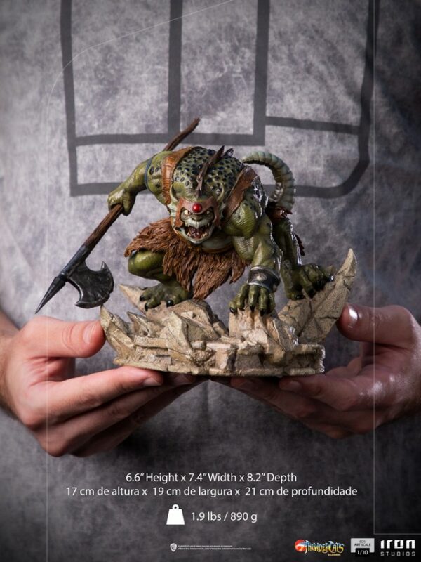 Thundercats: Slithe 1:10 Scale Statue – Bild 15