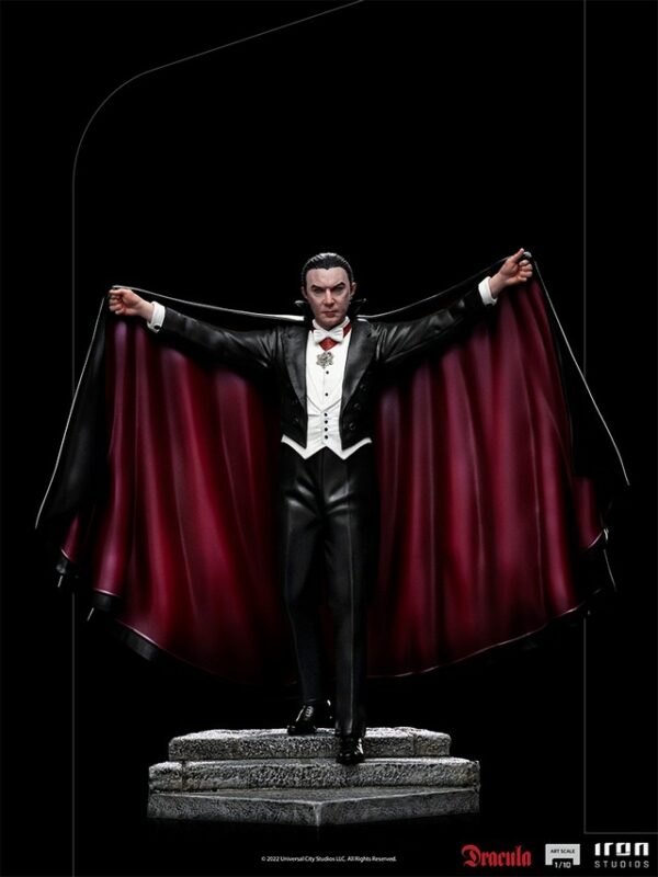 Universal Monsters: Dracula Bela Lugosi 1:10 Scale Statue – Bild 5