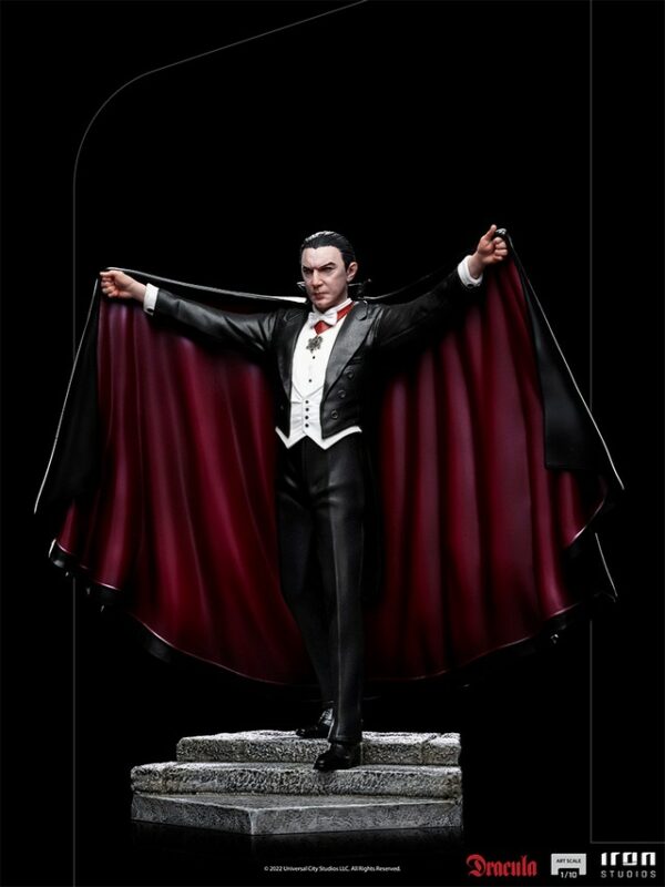 Universal Monsters: Dracula Bela Lugosi 1:10 Scale Statue – Bild 4