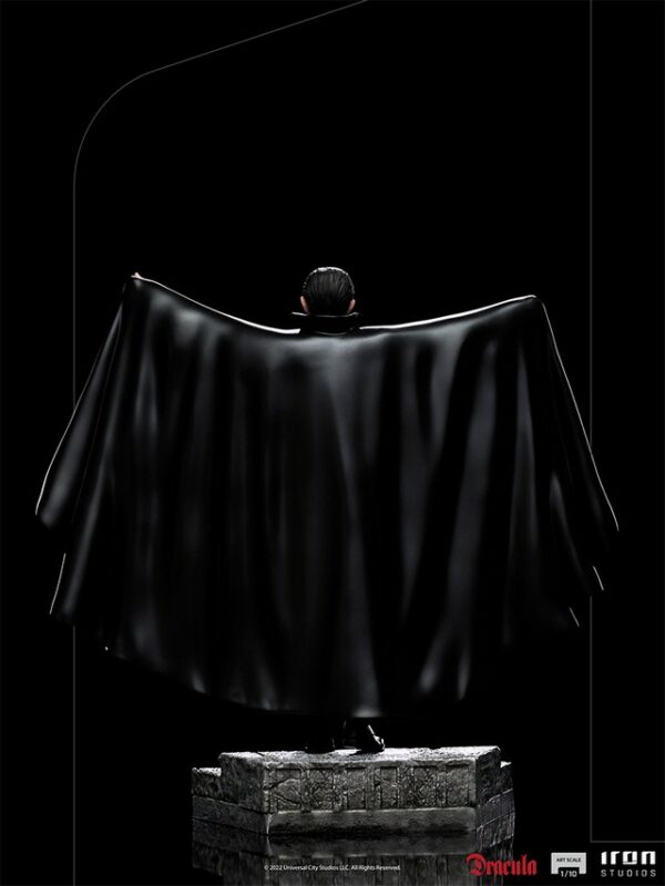 Universal Monsters: Dracula Bela Lugosi 1:10 Scale Statue – Bild 3